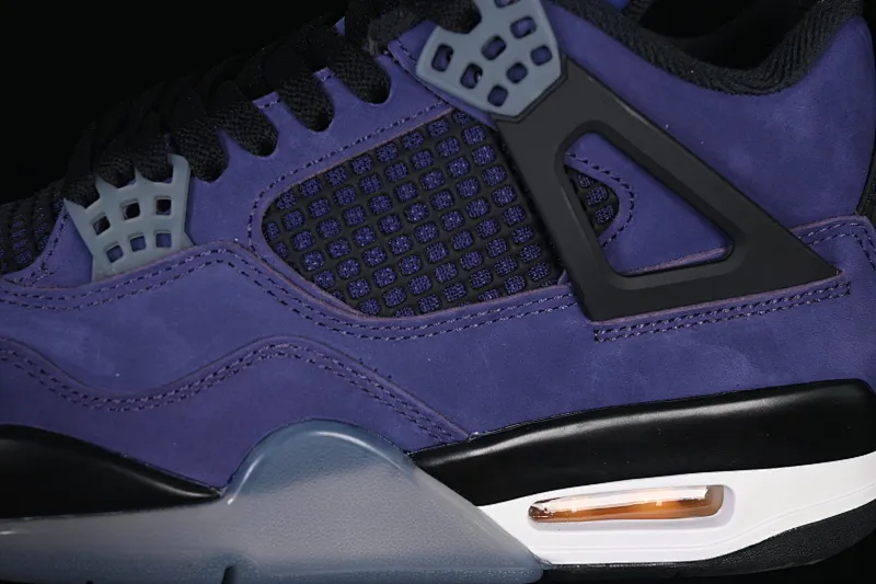 All categories Air Jordan Jordan series basketball shoes Air Jordan 4 Air Jordan 4 Retro "Lakers" AJ4 Joe 4 Lakers Purple Gold FV5029-500